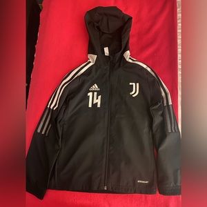 Juventus warm up/rain jacket